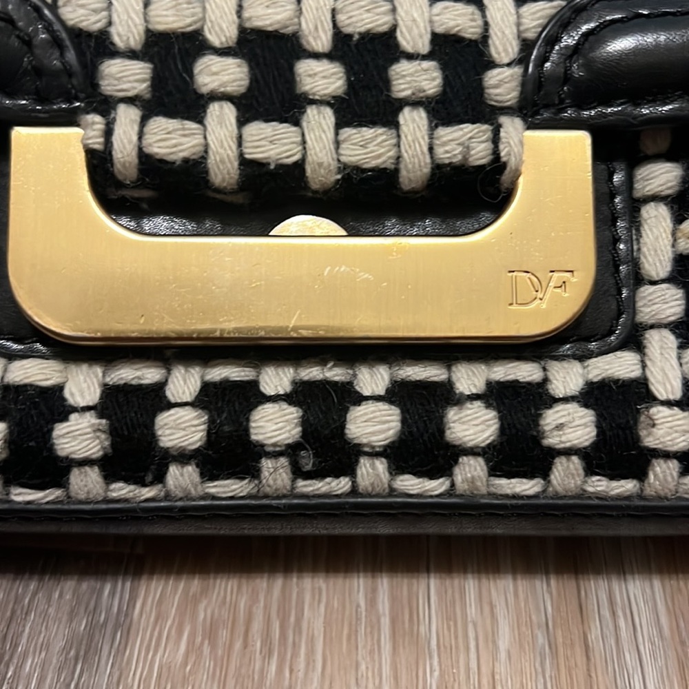 DVF Diane vons furstenberg shoulder bag - Picture 5 of 6